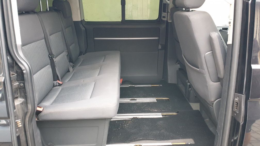 Vw t5 multivan na części 2.5tdi 174KM