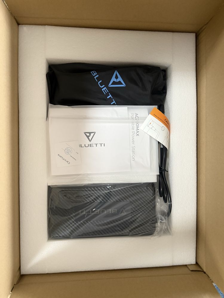 Продам зарядна станція Bluetti AC200 Max