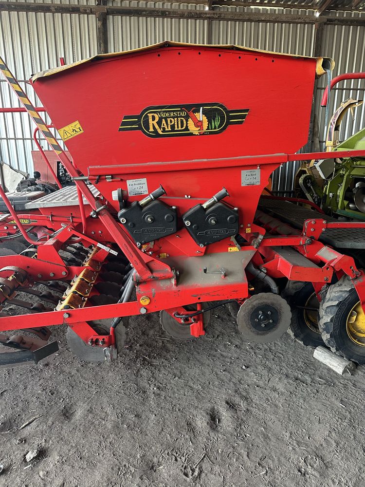 Vaderstad rapid 400c super xl