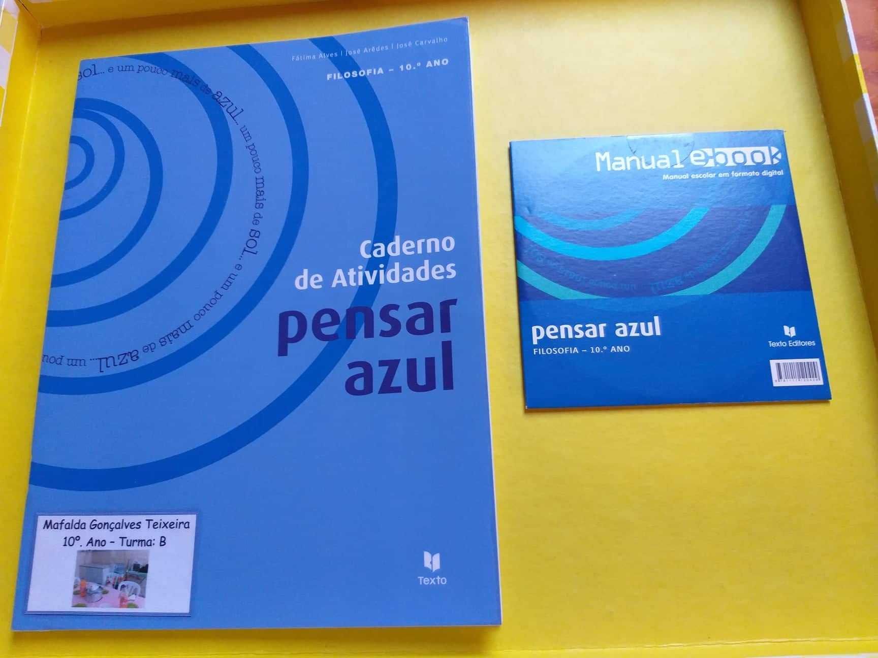 Pensar Azul-Filosofia 10º ano