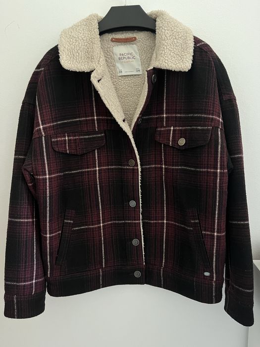 Casaco Bordeaux Pull&Bear
