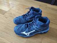 Tenis de voleibol Mizuno, formato bota, tamanho 39