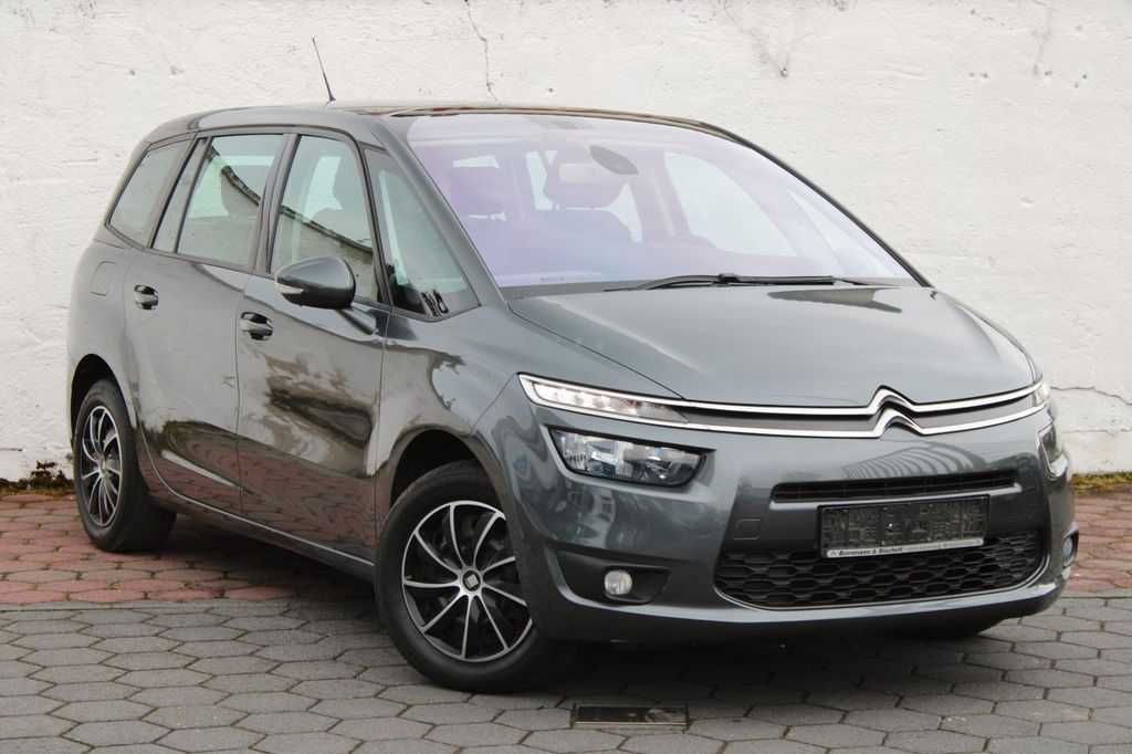 Бампер передній Citroen C4 Grand Picasso II разборка Сітроен С4 Пікасо