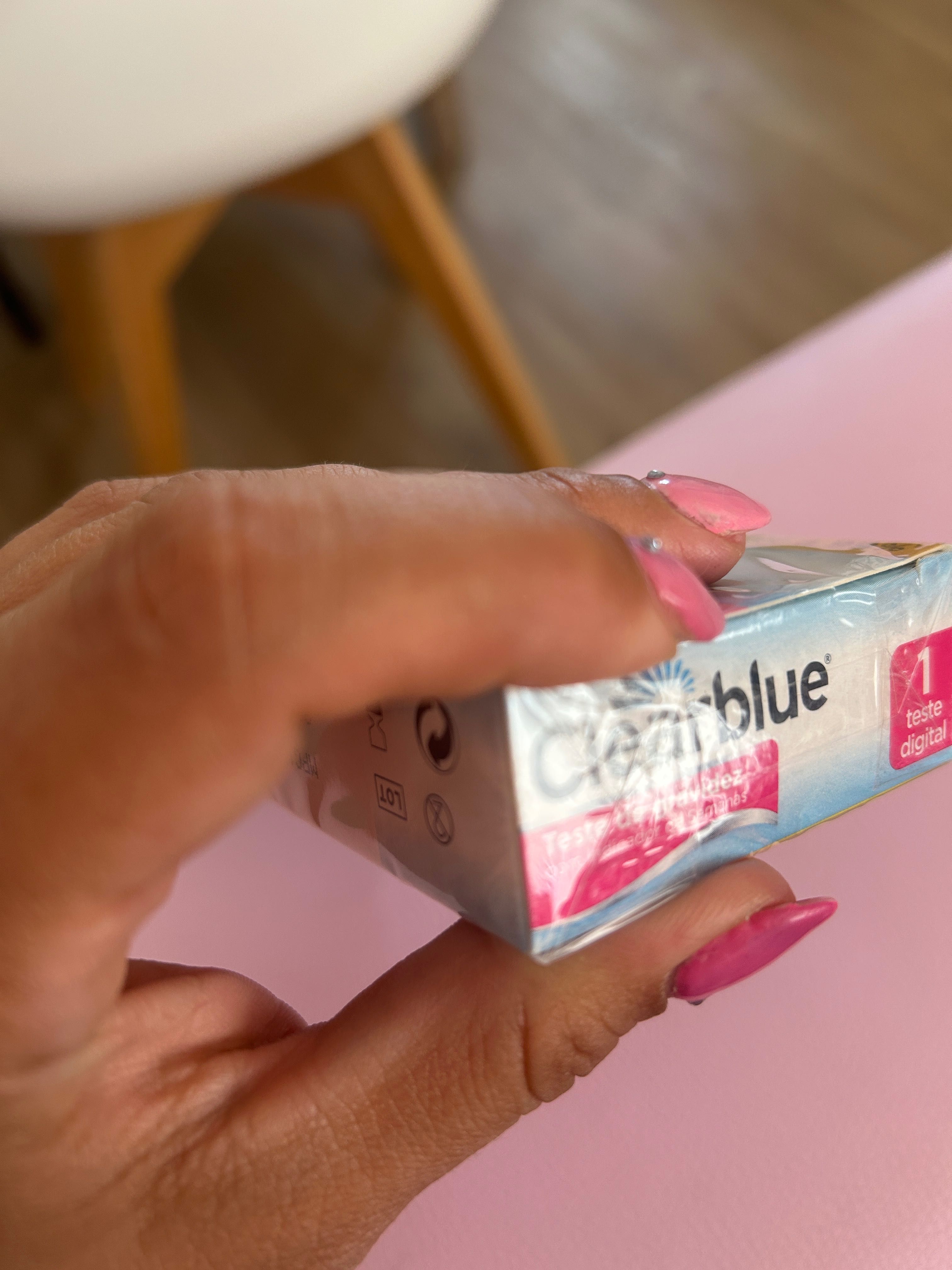 Teste de Gravidez Clearblue