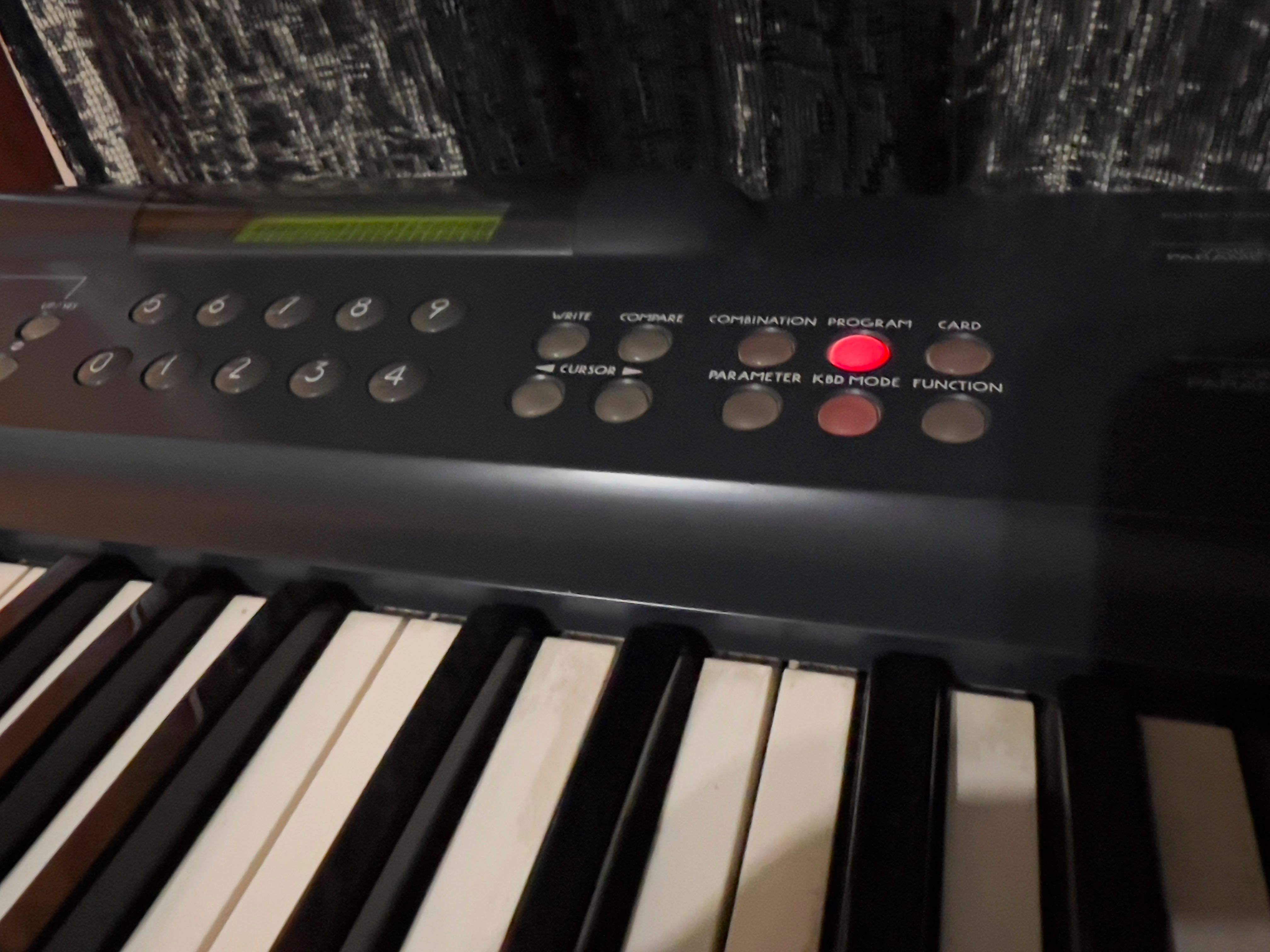 Korg 707 Sintetizador Vintage com ofertas