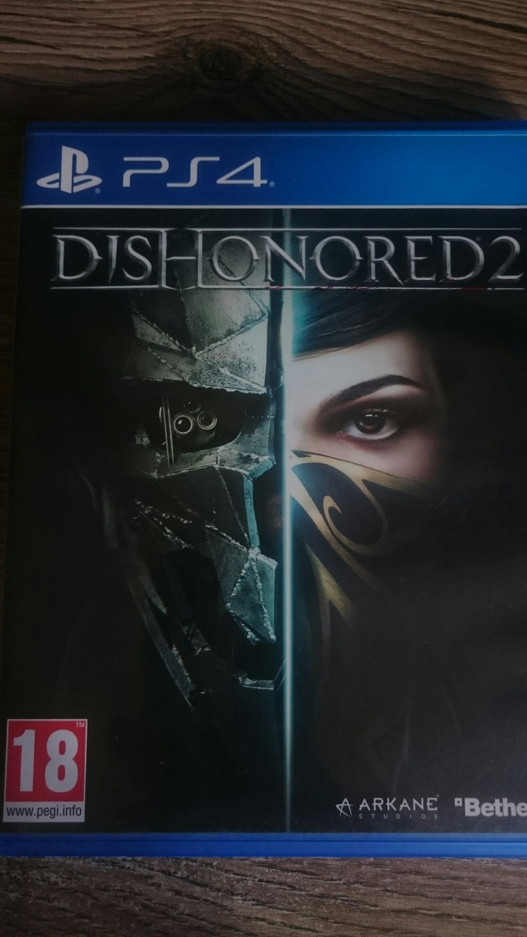 Gra Dishonored 2 PS4 PL playstation 4 polska wersja Wiedźmin GTA