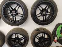 Felgi  z oponami 18 cali Opel / Saab 5x110