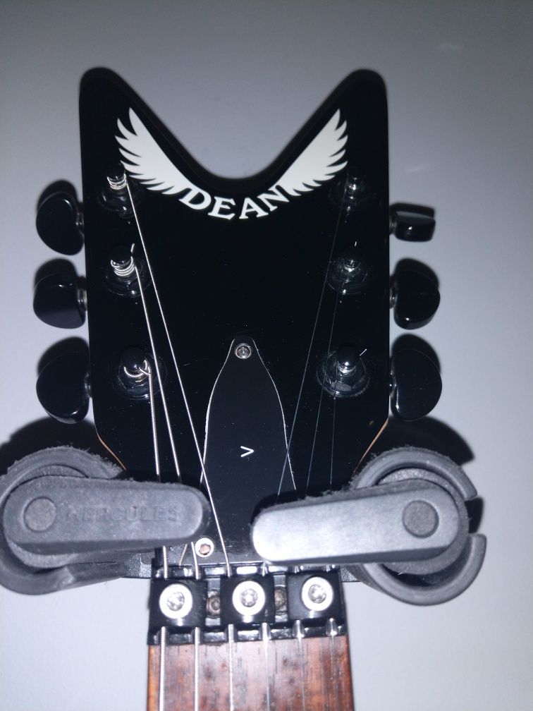 Dean V Noir XT CBK gitara elektryczna