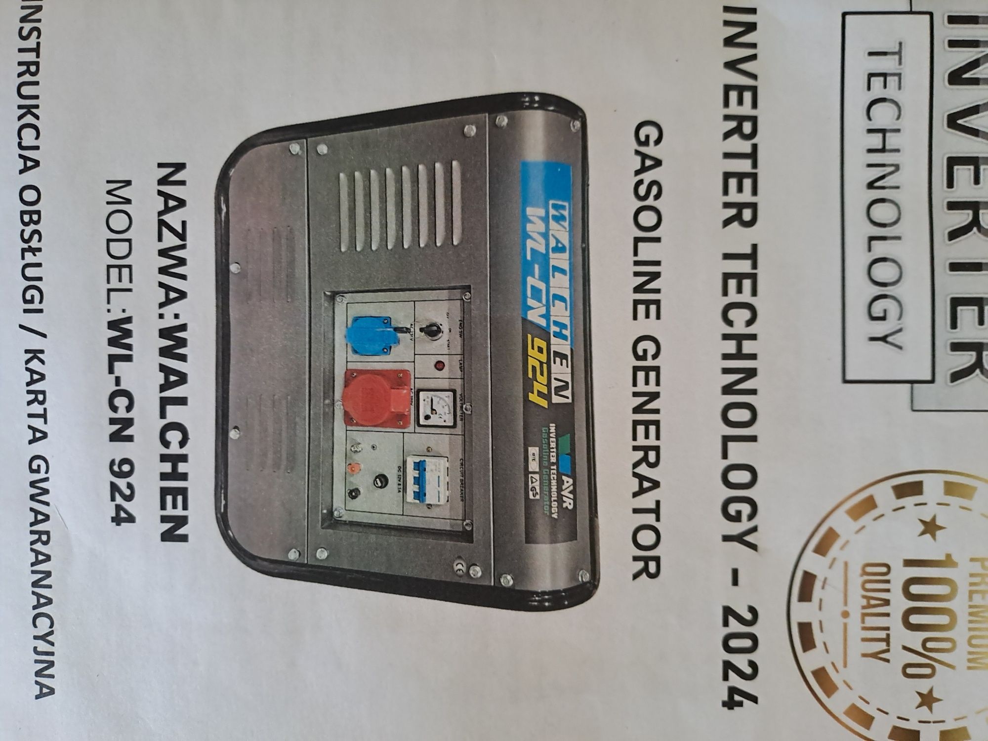 Agregat prądotwórczy