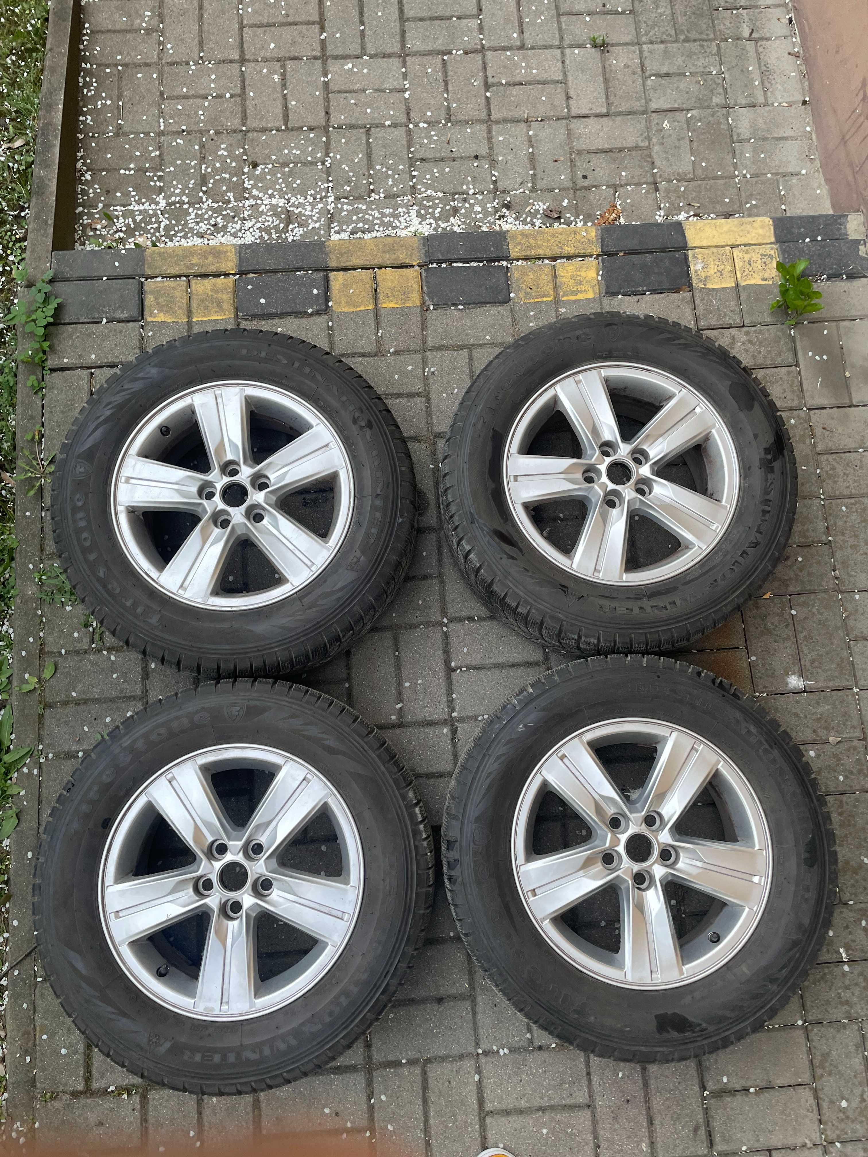 KOMPLET OPON Firestone Destination Winter 215/65 R16 98H Z FELGAMI