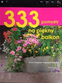 333 pomysły na balkon