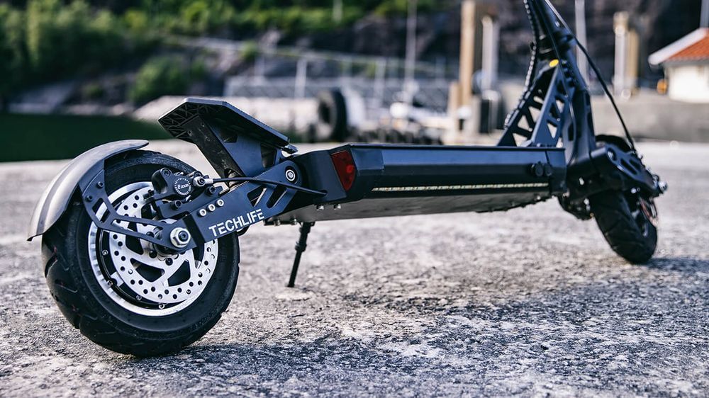 Hulajnoga Elektryczna Terenowa dla dorosłych Techlife X8 3000W 18,2Ah