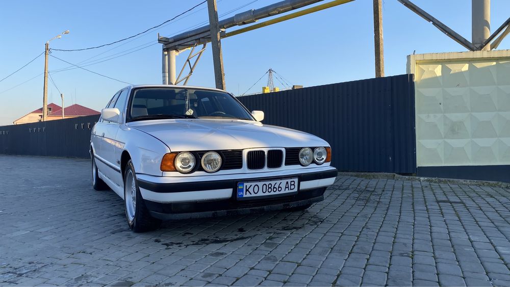 BMW 5 Series 1990