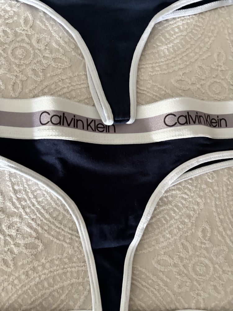 3 Tanga Calvin klein