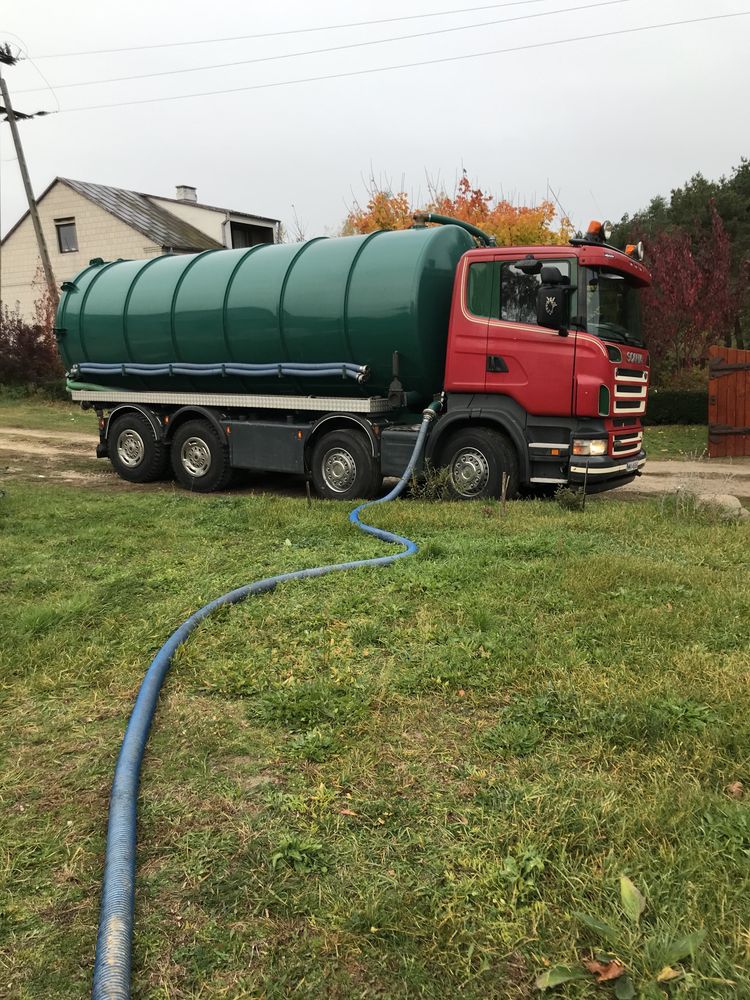 Wywoz szamba.ekologicznych.Transport płynów.Czyszczenie studni.WUKO