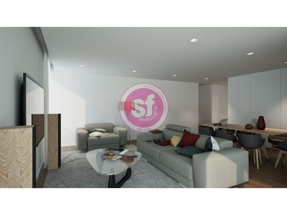 Apartamento T3 novo para venda!