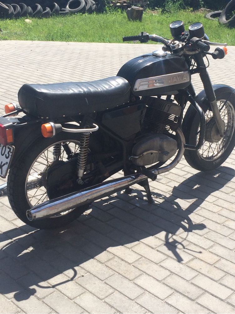 Ява Jawa 634 12 вольт