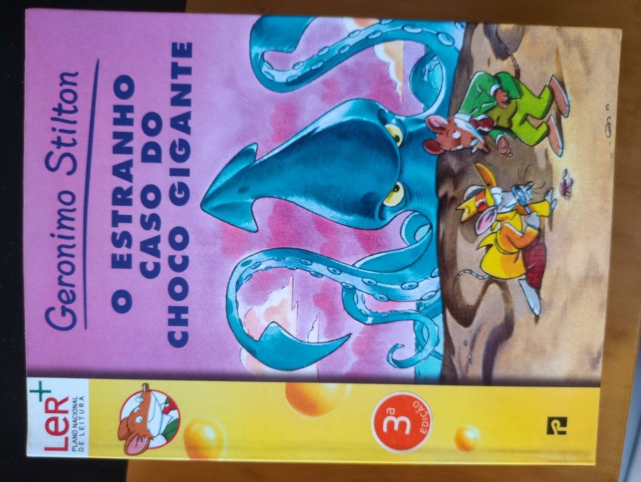 Livros de Geronimo Stilton
