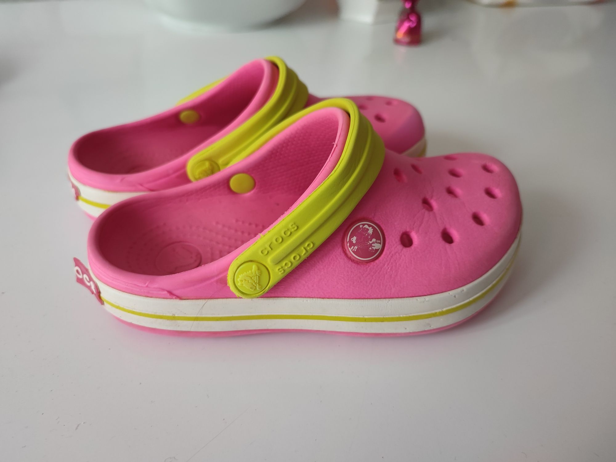 Crocs 10 c 11 для дівчинки 27-28р.