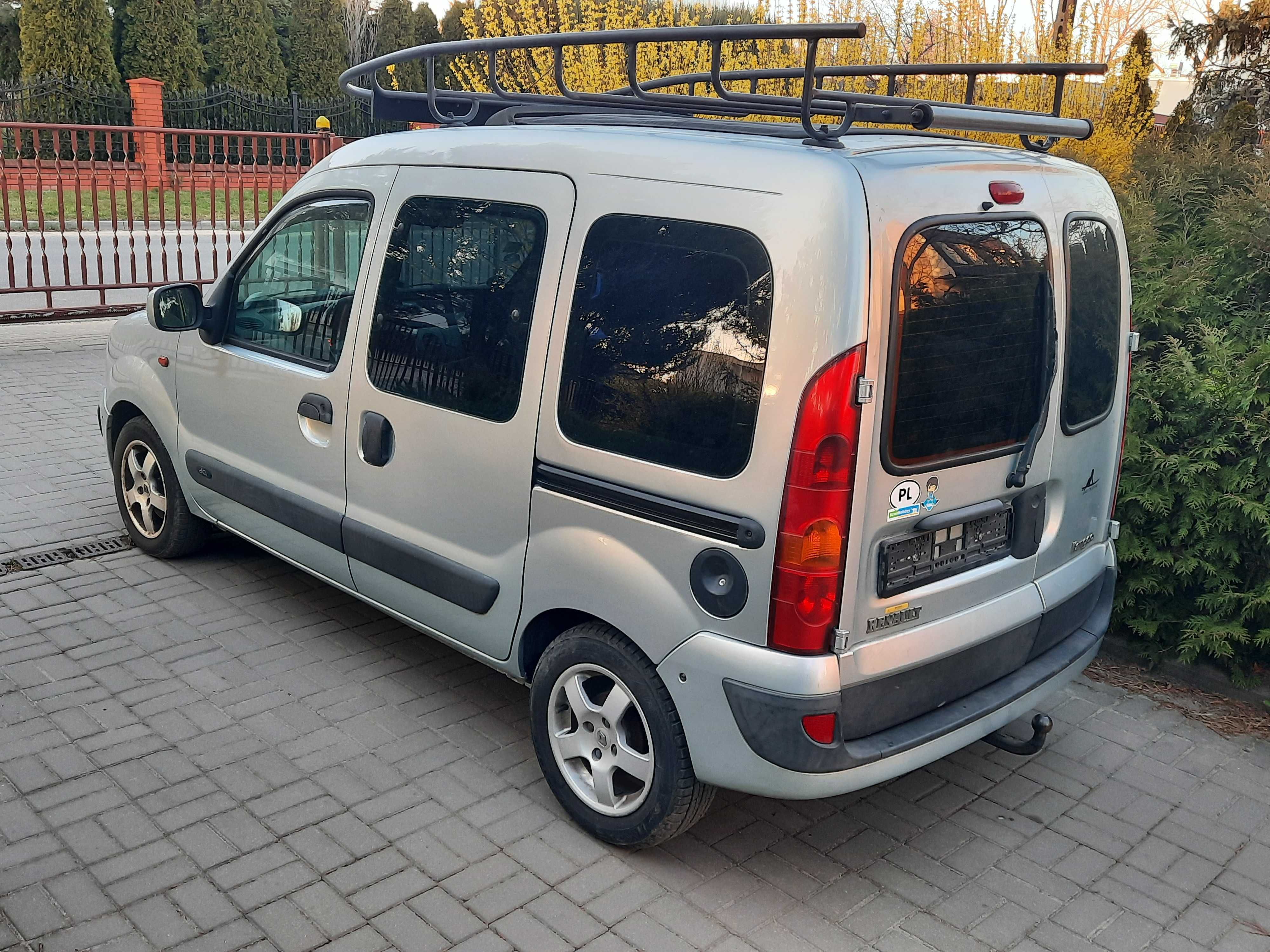 Renault Kangoo 1.5 dCi po Lifcie 5-osobowy z Niemiec. Klima 184 tys.km