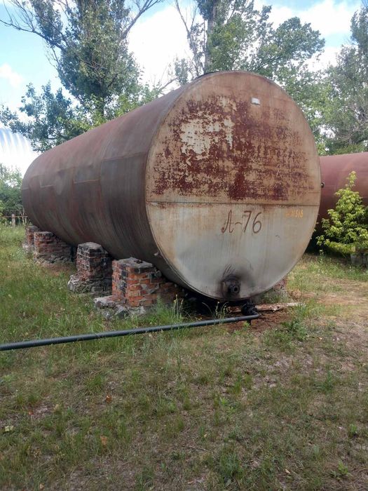 Бочка,ёмкость,цистерна,ємність,резервуар,ргс 75м.куб.
