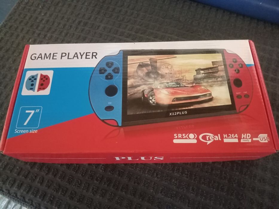 Приставка PSP x12 Plus 7