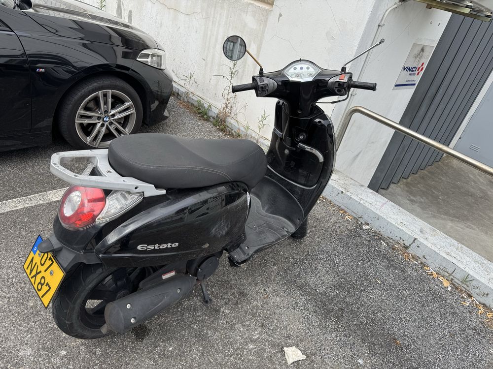 Vendo mota 50cc longjia estate