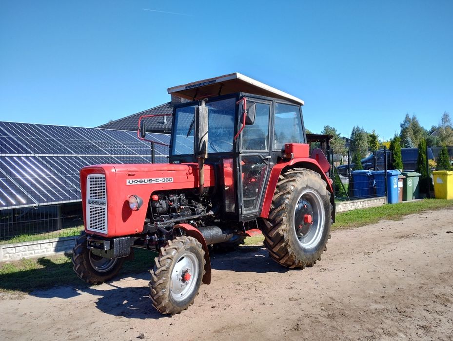 Sprzedam Ursus C-355,360 zamiana na tańszy