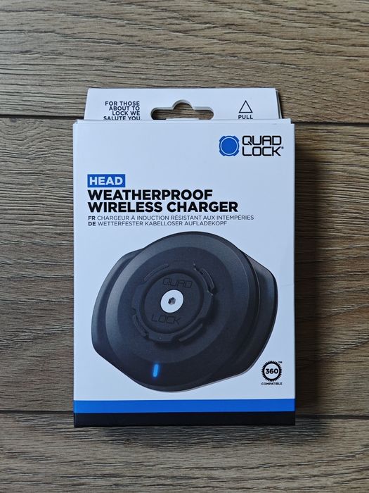 Ładowarka - Weatherproof Wireless Charger Quad Lock - NOWA