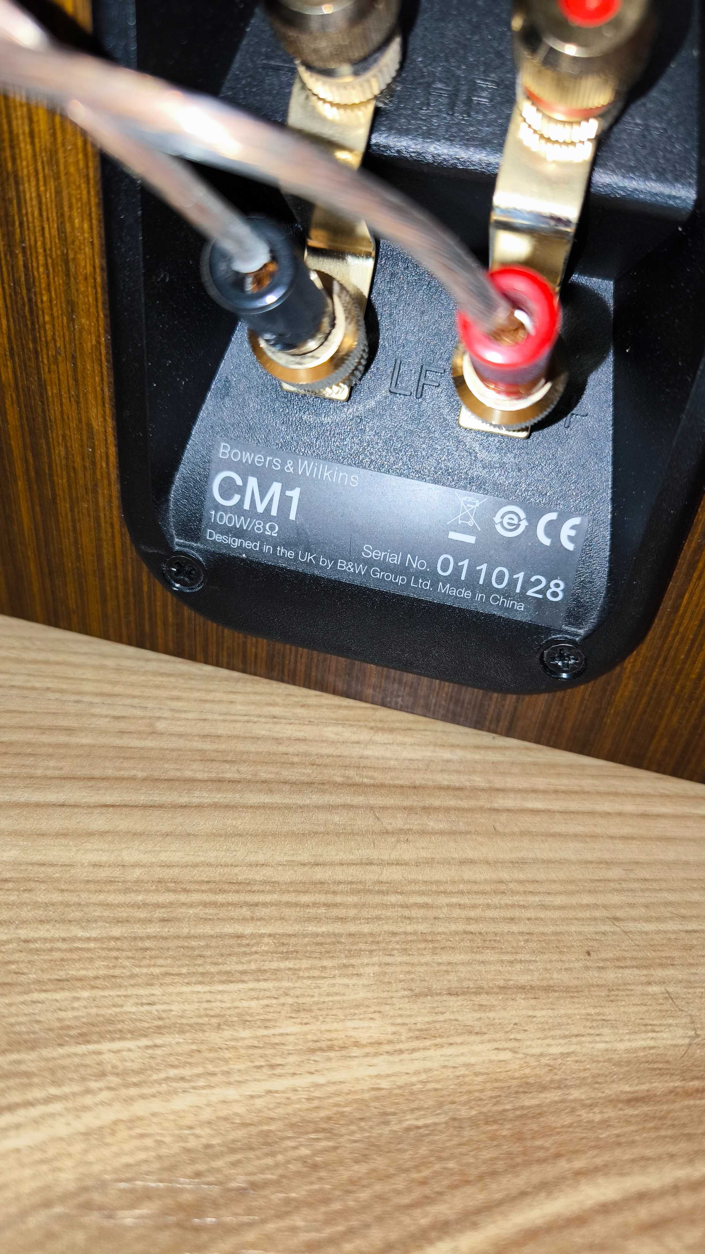 Głośniki kolumny Bowers Wilkins CM1