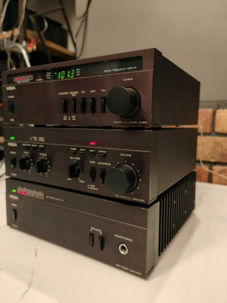 WEGA PV210/CV210/CT120 wieża jak AIWA P50 C50 T50 ! Unikat