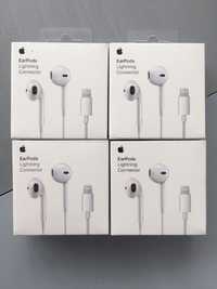 Навушники Apple EarPods Lightning 100% Оригинал ЕарПодс 3.5mm Наушники