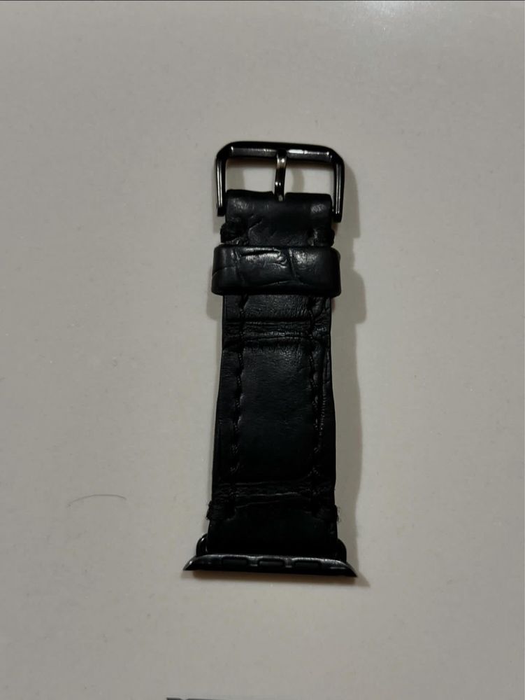 Ремінець для Apple Watch зі шкіри крокодила 42/44/45 мм
