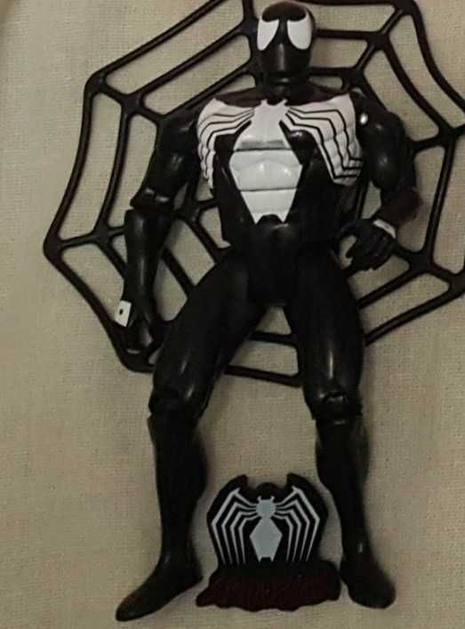 1995 - Black Costume - Spiderman TOY BIZ - MARVEL