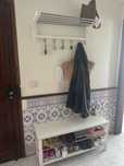 Movel de entrada Ikea branco