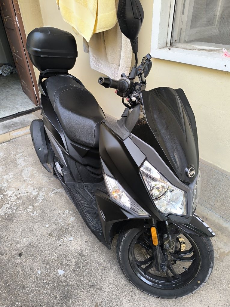 Mota SYM JET14 como nova