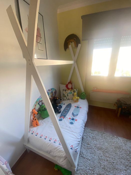 Cama de criança montessori -Zippy