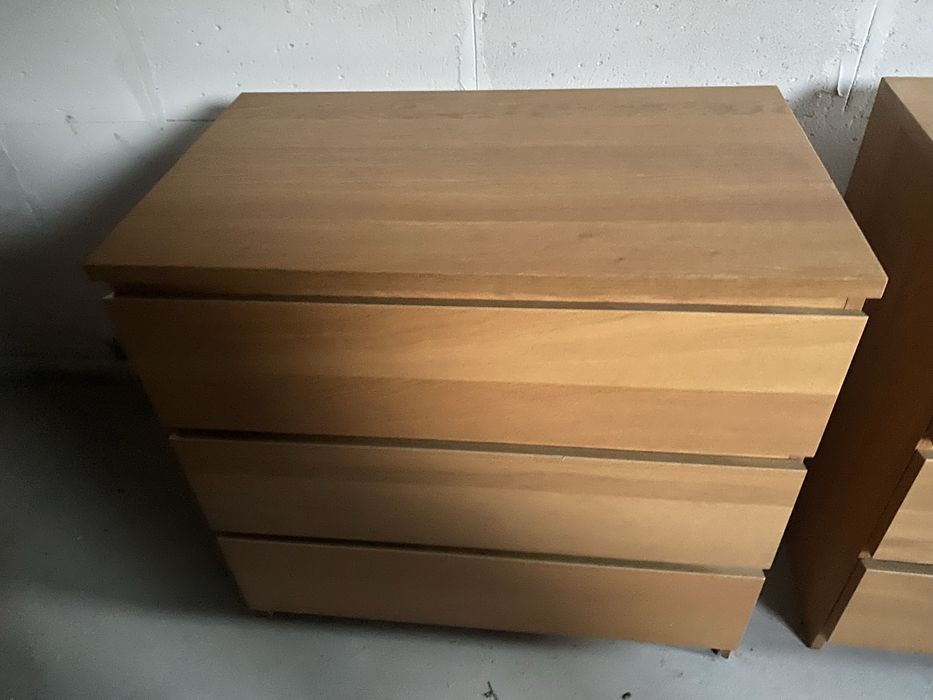 Komoda Malm 3 szuflady