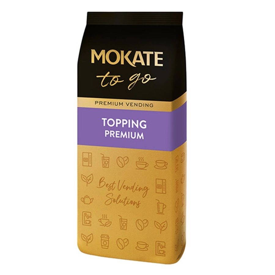 ТМ Mokate сухі вершки Topping Premium