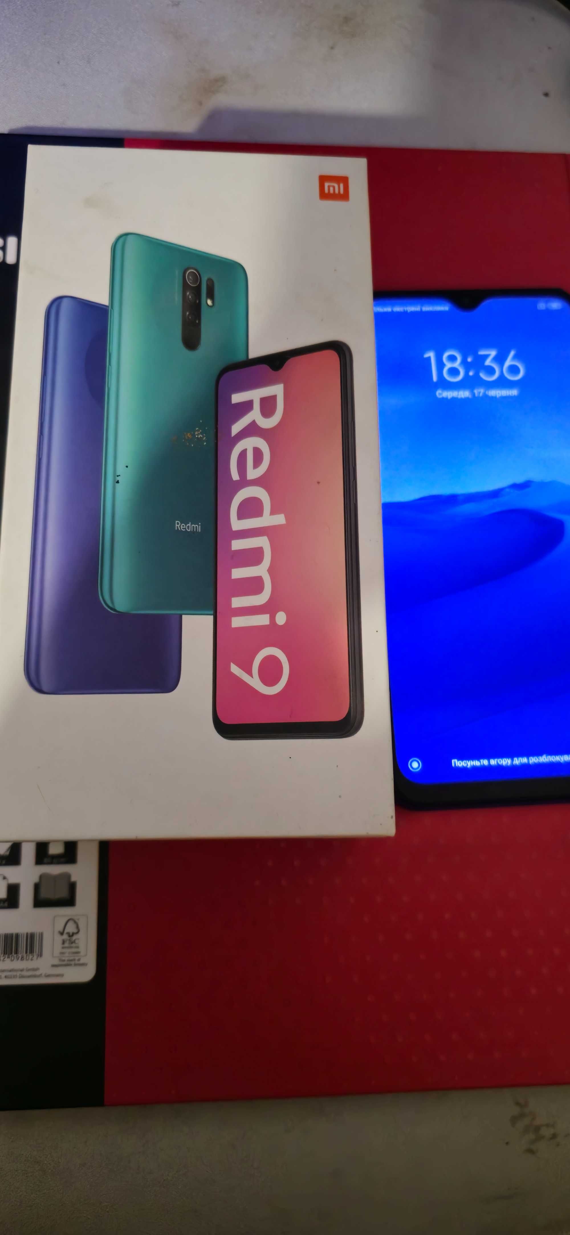 Xiaomi Redmi 9 3/32GB з NFC, Б/В