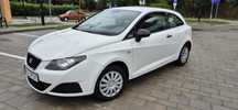 Seat Ibiza 1.2 LPG 2011 klima elektryczne szyby