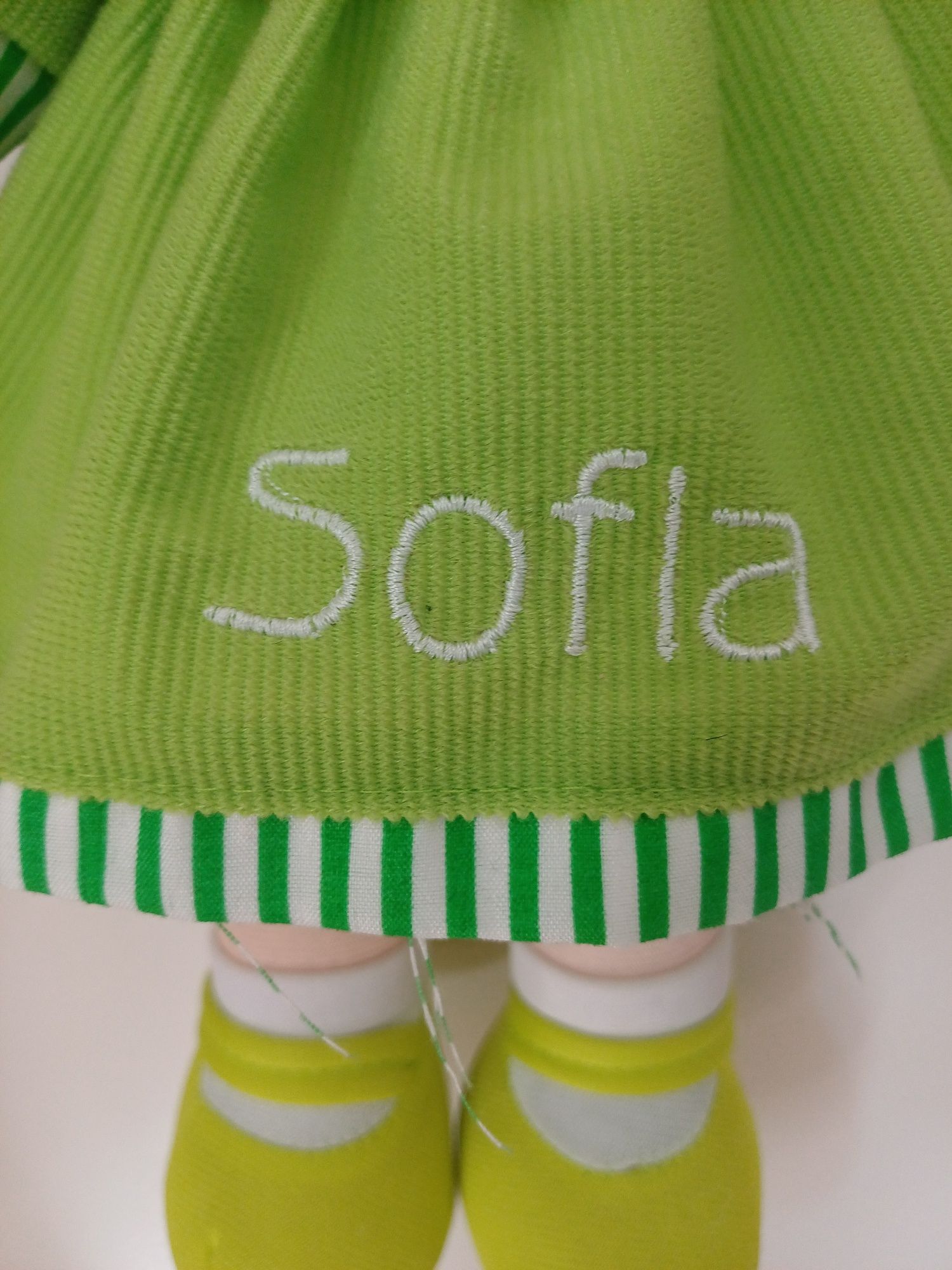 Boneca de pano 'Sofia" para pendurar