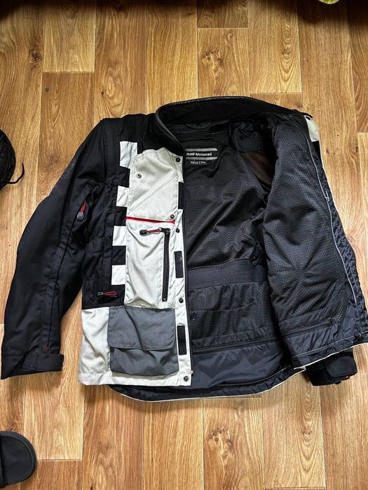 Гортекс Мото-куртка BMW Motorrad Rallye 2 Pro JacketSZ 56 & Pants SZ 5