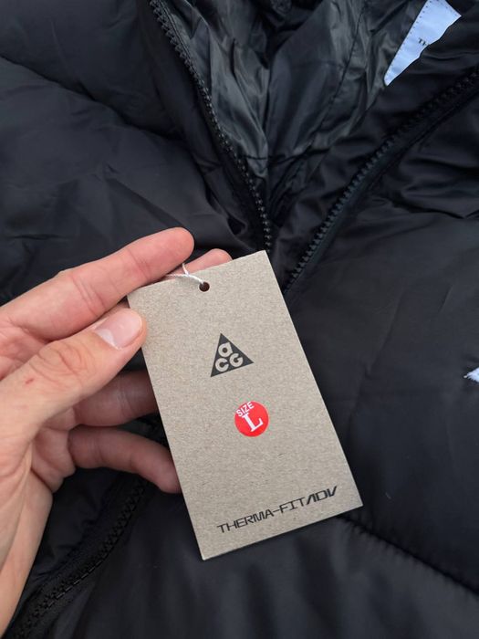 Пуховик Nike ACG | Пуховик Nike ACG | Пуховик на зиму