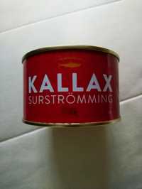 Surstromming Сюрстреммінг рибна консерва 440 гр філе Kallax