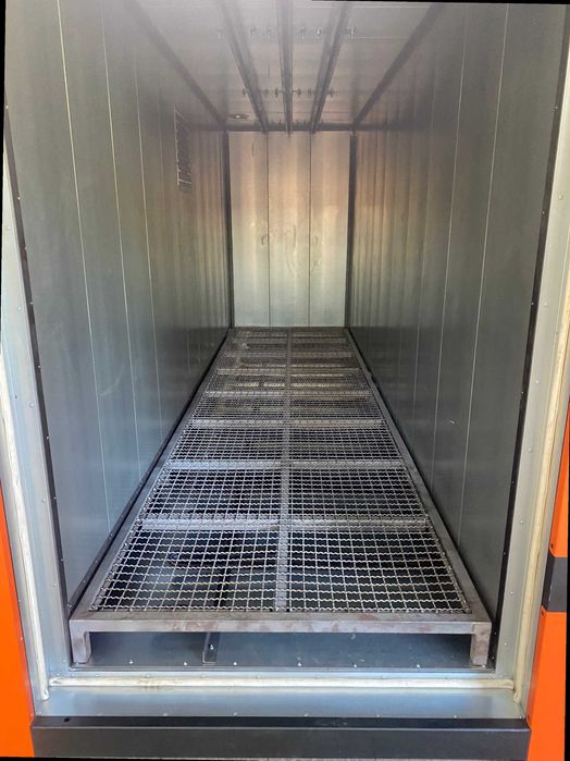 malarnia lakiernia proszkowa piec elektryczny 3mt