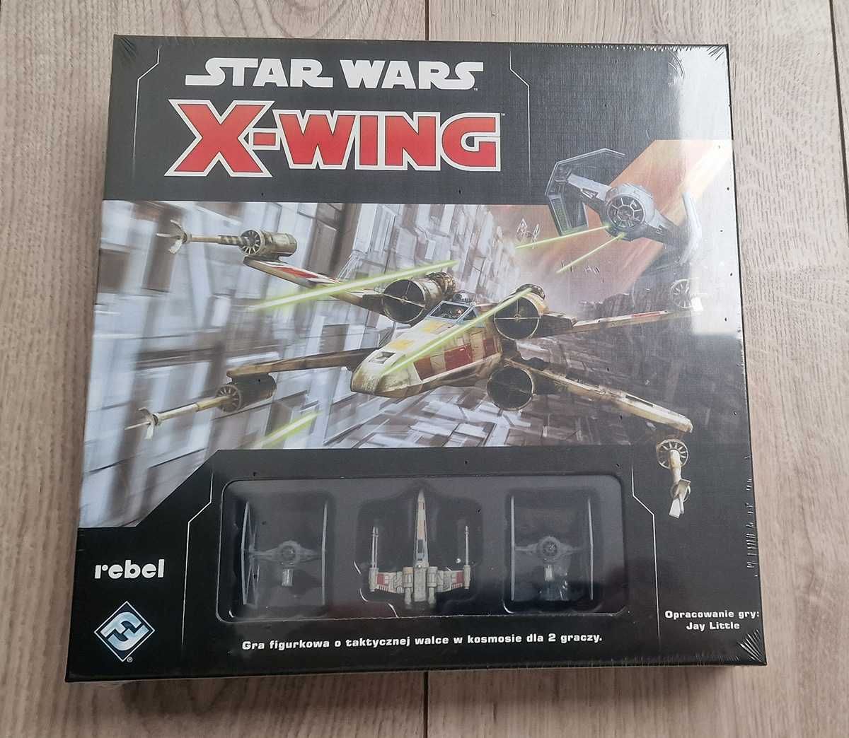 Star Wars: X-Wing - Zestaw podstawowy (druga edycja) PL Rebel