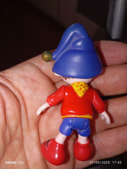 Boneco miniatura Noddy
