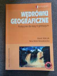 Wędrówki geograficzne część 2 wydawnictwo szkolne PWN Walczak Witek