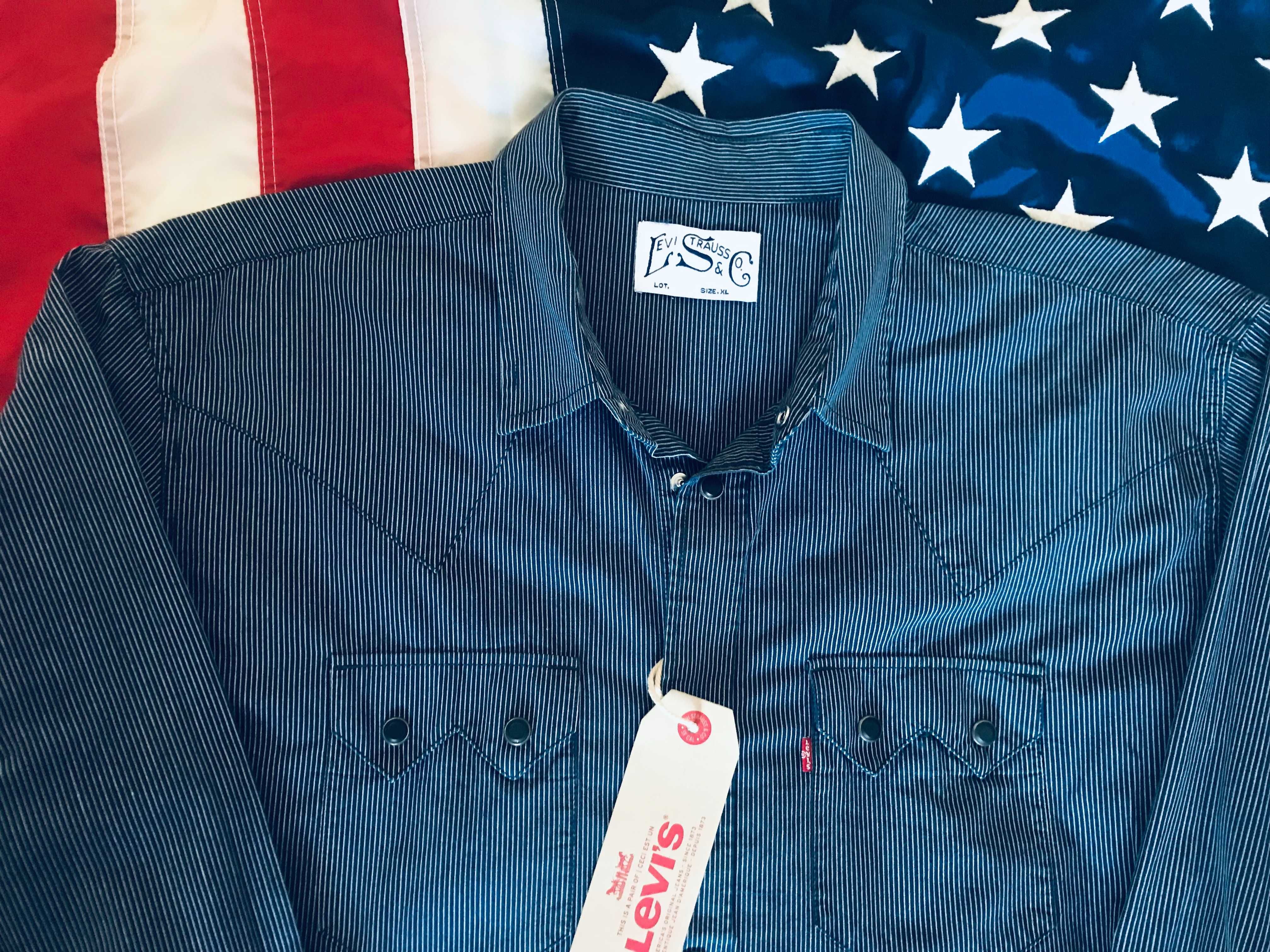 Рубашка Levis  USA